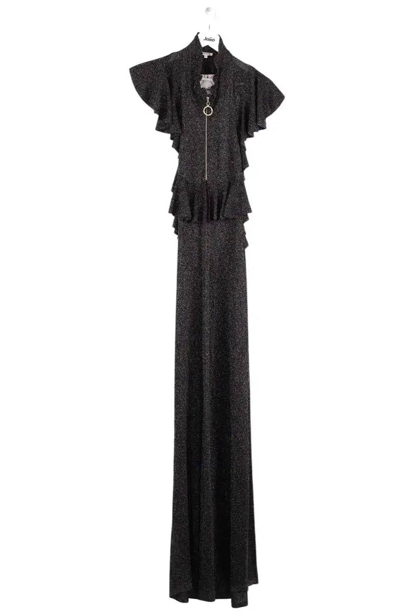 Robe Manoush Noir en Synthétique, taille S - Seconde Main