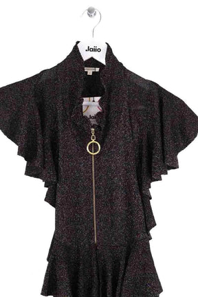 Robe Manoush Noir en Synthétique