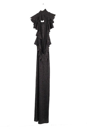 Robe Manoush Noir en Synthétique