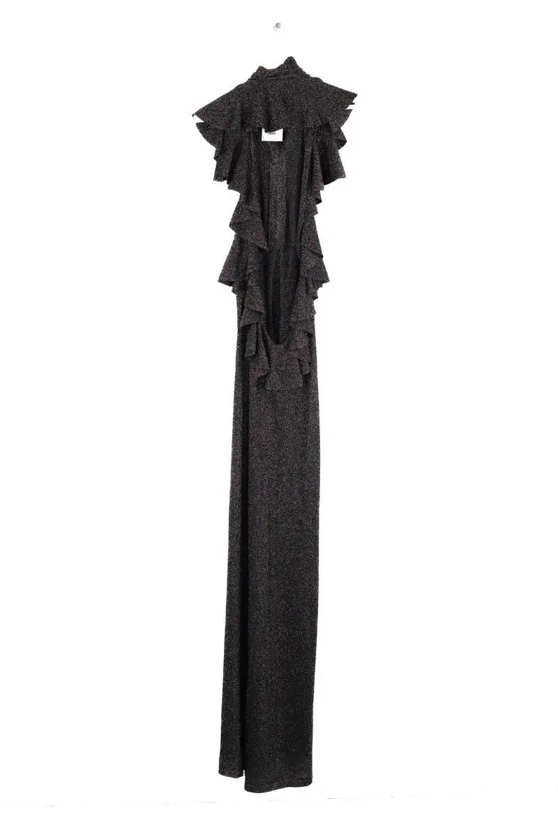 Robe Manoush Noir en Synthétique