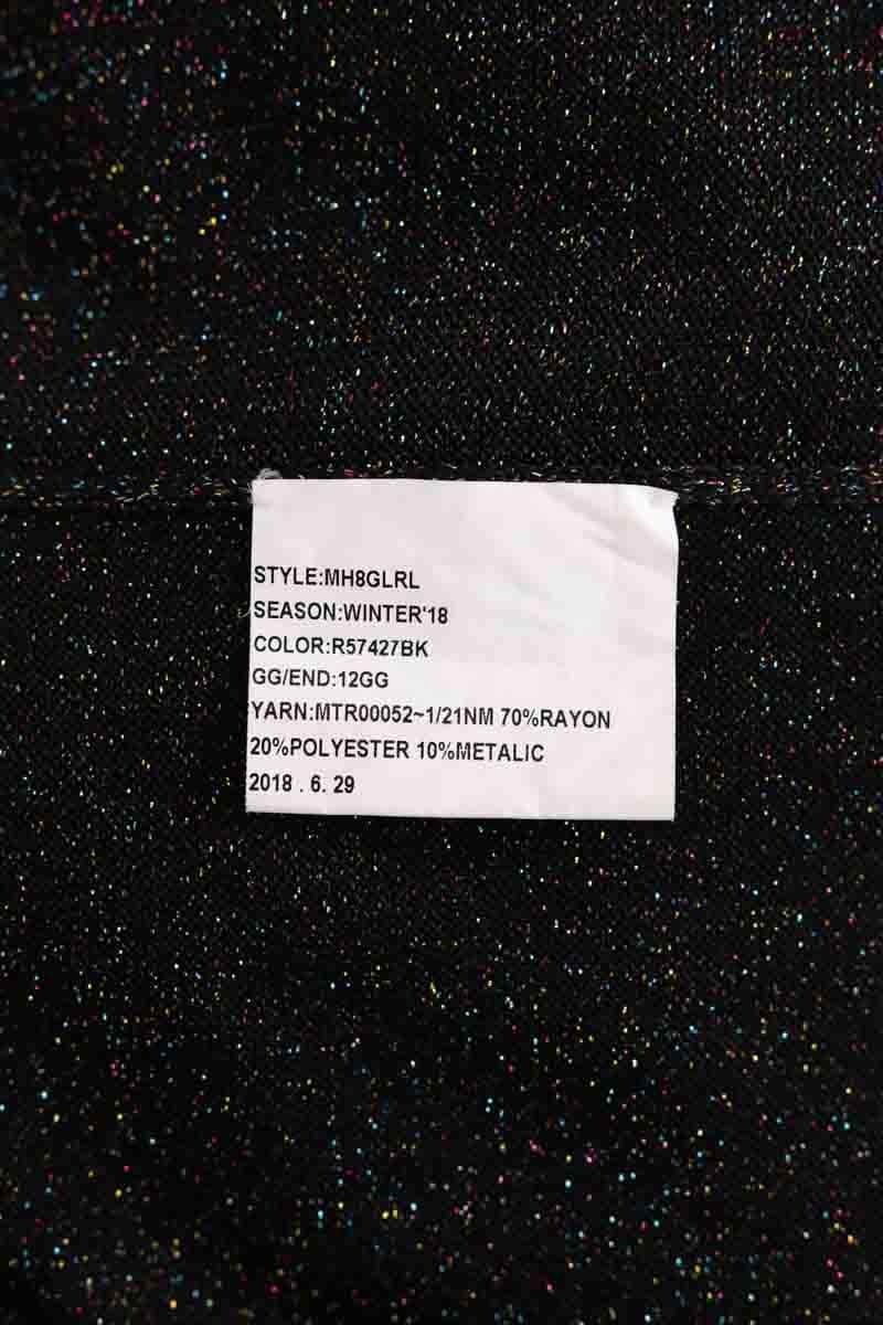 Robe Manoush Noir en Synthétique