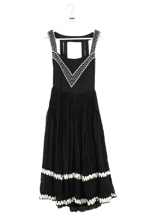 Robe Manoush Noir en Synthétique, taille S - Seconde Main