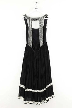 Robe Manoush Noir en Synthétique