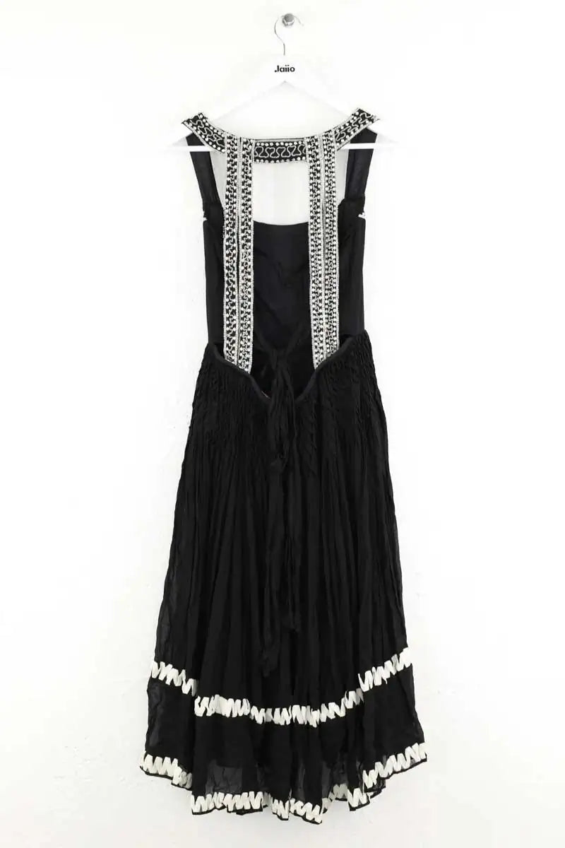 Robe Manoush Noir en Synthétique