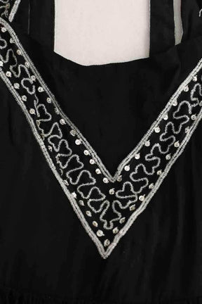 Robe Manoush Noir en Synthétique