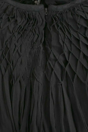Robe Manoush Noir en Synthétique