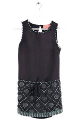 Robe Manoush Noir en Synthétique, taille XS - Seconde Main
