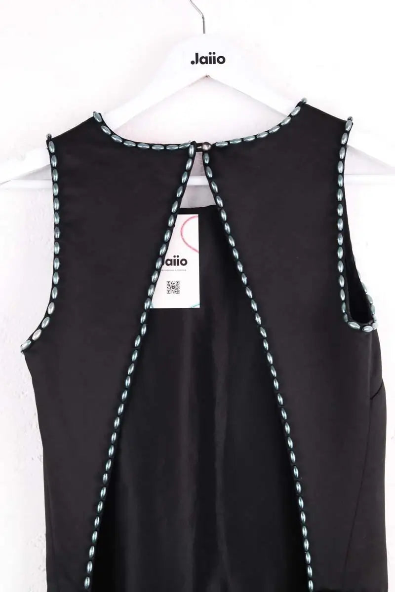 Robe Manoush Noir en Synthétique