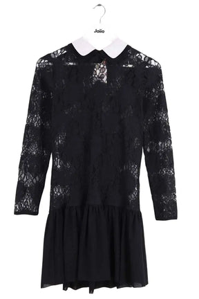 Robe Manoush Noir en Synthétique, taille XS - Seconde Main
