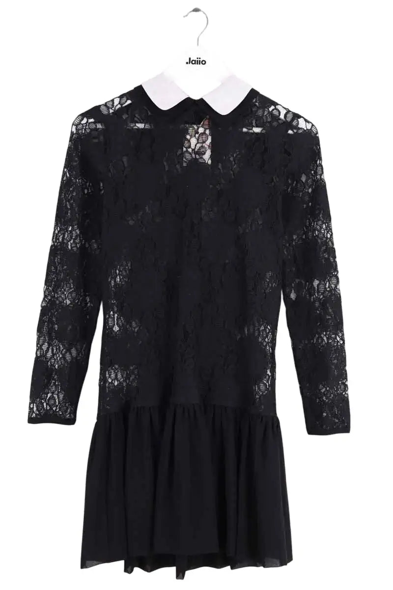 Robe Manoush Noir en Synthétique, taille XS - Seconde Main
