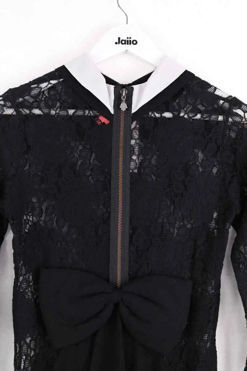 Robe Manoush Noir en Synthétique