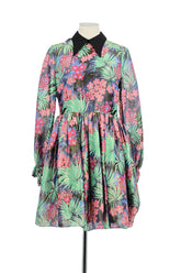 Robe Manoush Noir en Viscose, taille XL - Seconde Main
