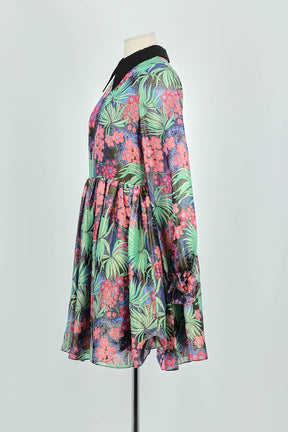 Robe Manoush Noir en Viscose