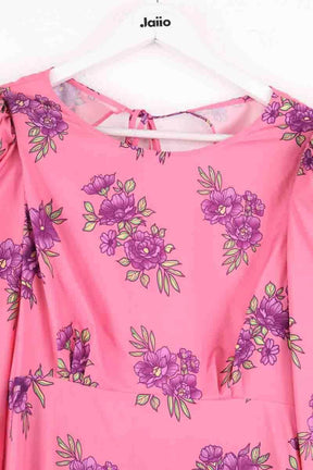 Robe Manoush Rose en Soie