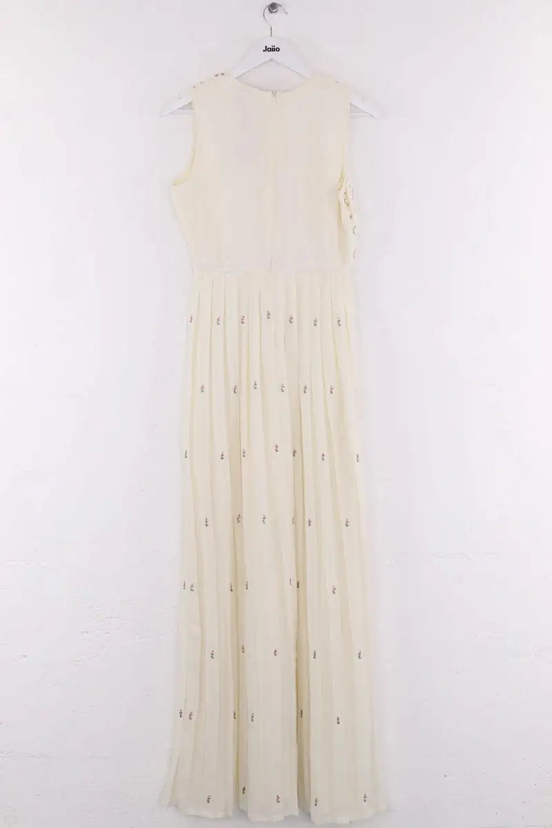 Robe Manoush Valentine Ecru en Synthétique