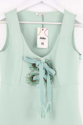 Robe Manoush Vert en Viscose