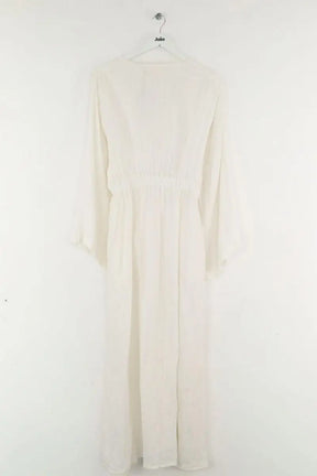 Robe Mara Hoffman Blanc en Coton