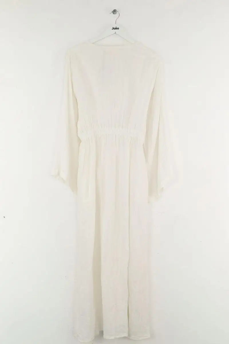 Robe Mara Hoffman Blanc en Coton