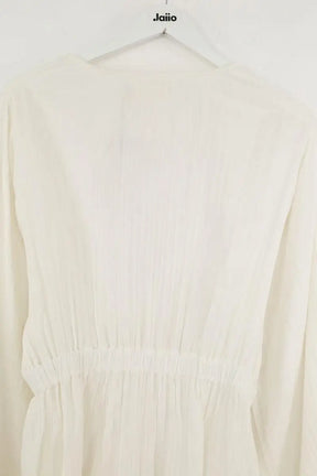 Robe Mara Hoffman Blanc en Coton