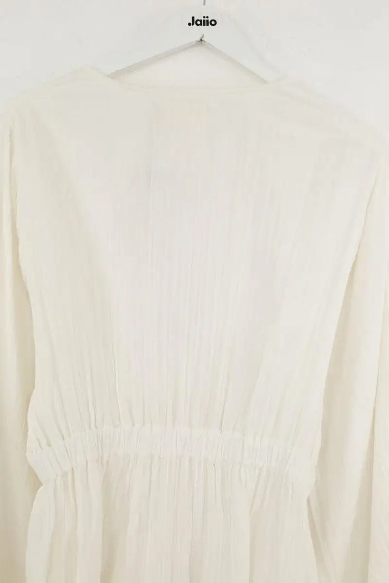 Robe Mara Hoffman Blanc en Coton