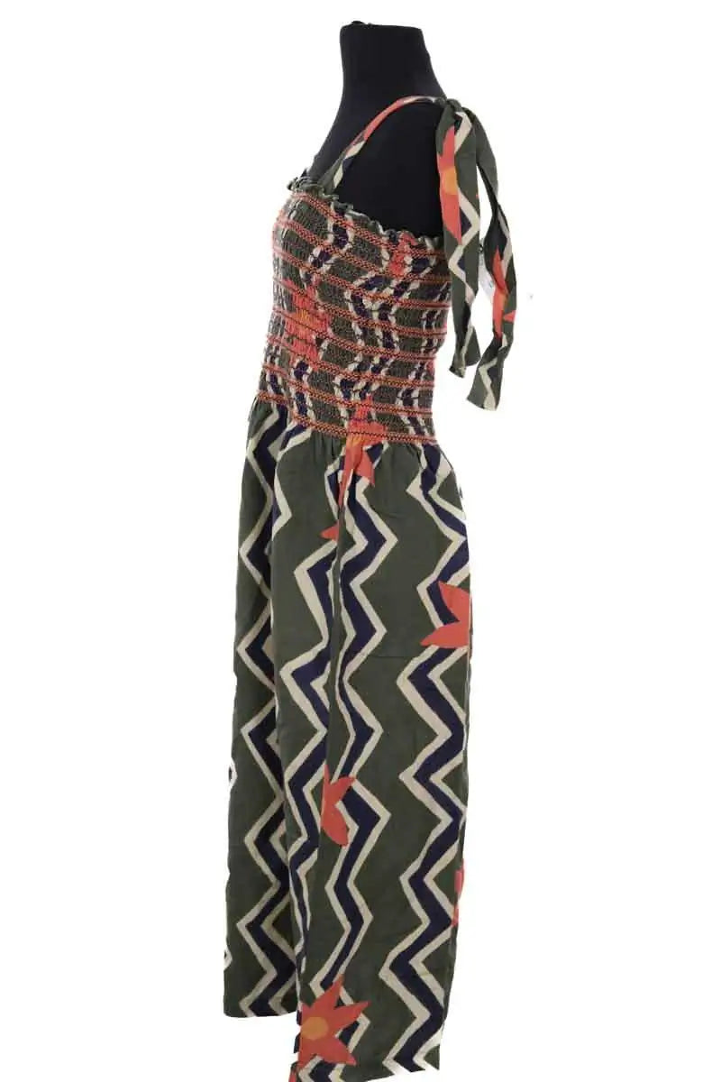 Robe MarÀvic Vert en Coton