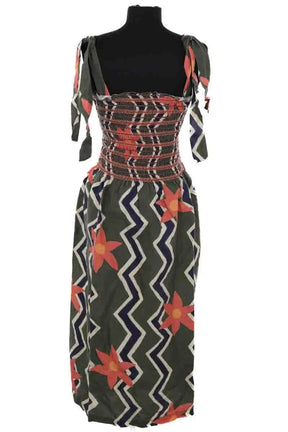Robe MarÀvic Vert en Coton