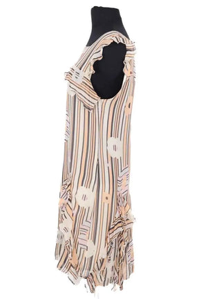 Robe Marc By Marc Jacobs Beige en Soie