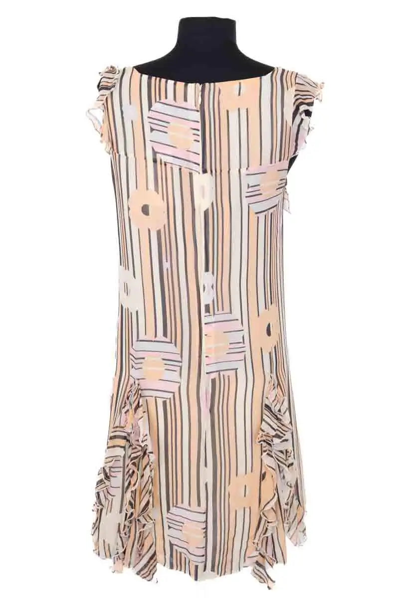 Robe Marc By Marc Jacobs Beige en Soie