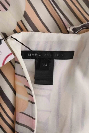 Robe Marc By Marc Jacobs Beige en Soie