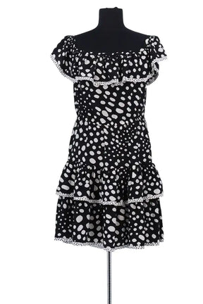 Robe Marc By Marc Jacobs Noir en Soie, taille M - Seconde Main