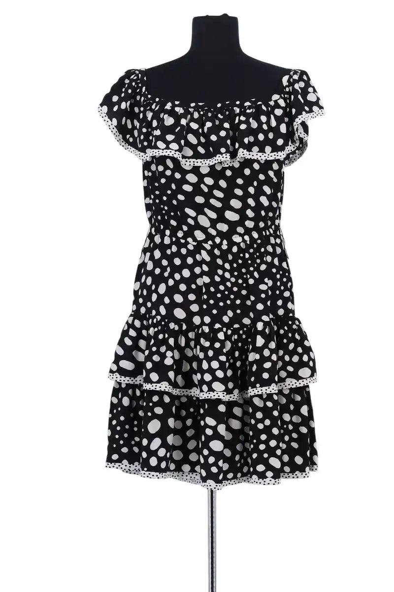 Robe Marc By Marc Jacobs Noir en Soie, taille M - Seconde Main