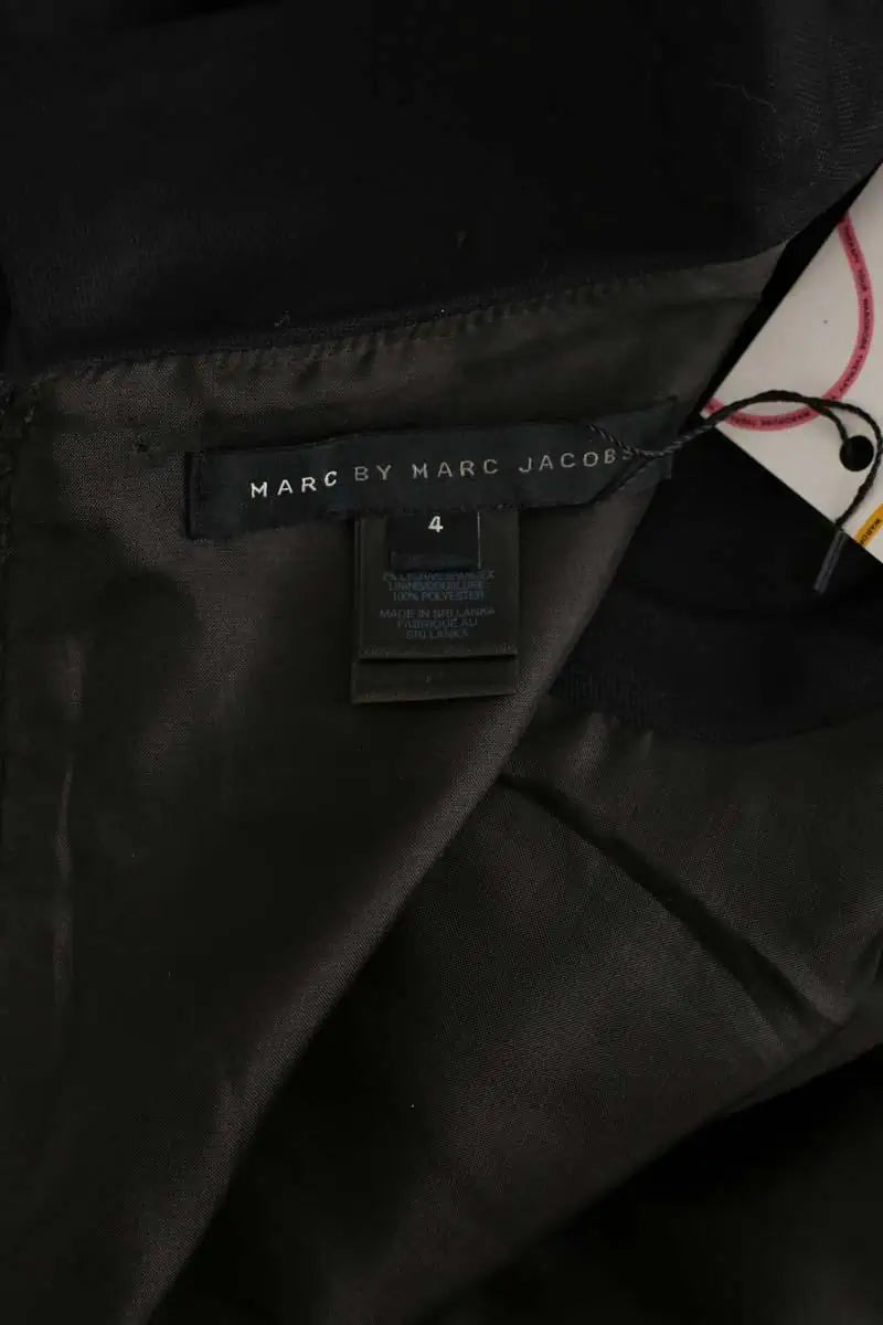 Robe Marc By Marc Jacobs Noir en Synthétique
