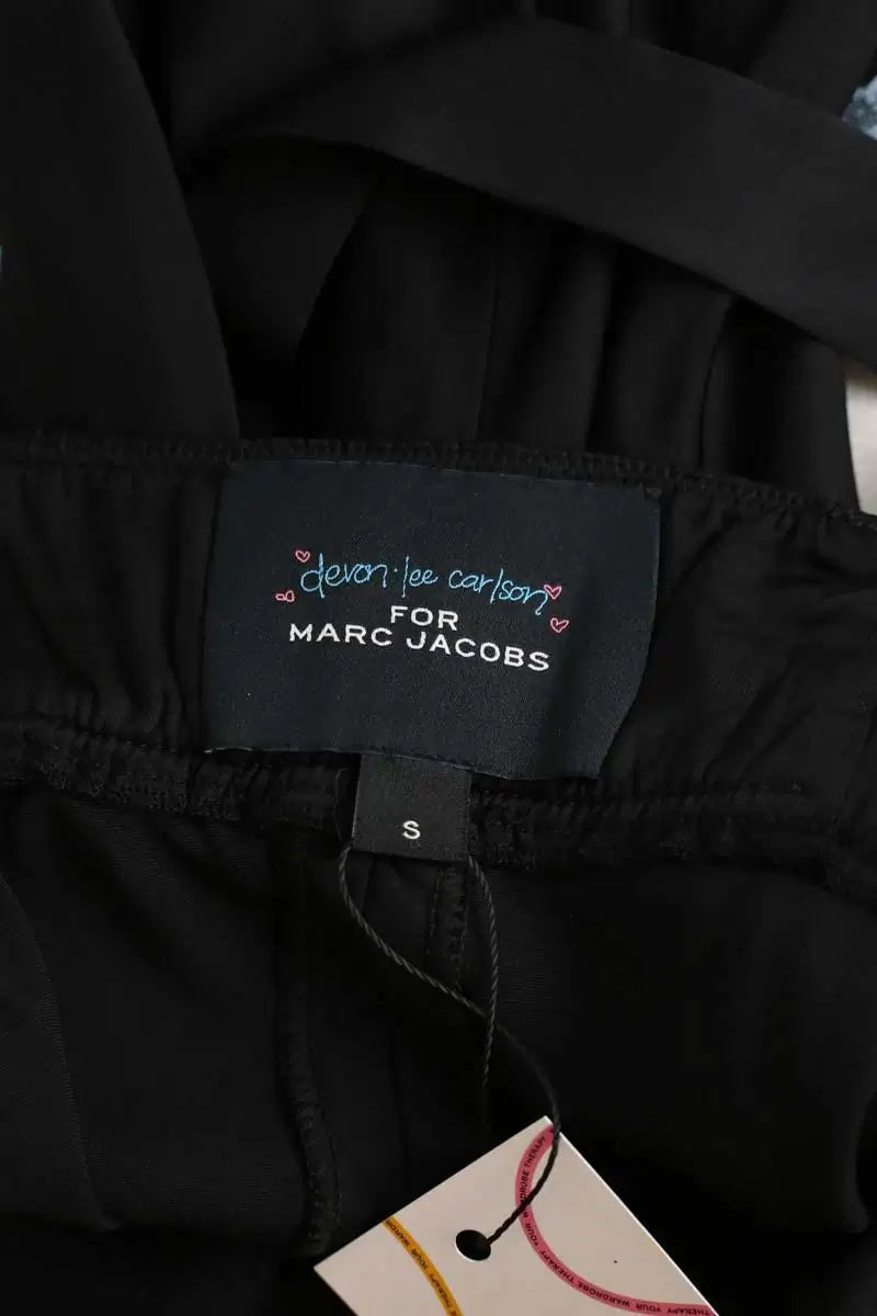 Robe Marc By Marc Jacobs Noir en Viscose