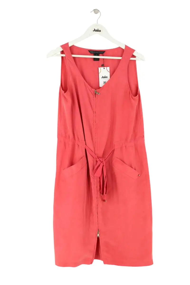 Robe Marc By Marc Jacobs Rose en Soie, taille S - Seconde Main