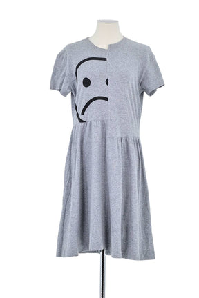 Robe Marc Jacobs Gris en Coton, taille M - Seconde Main