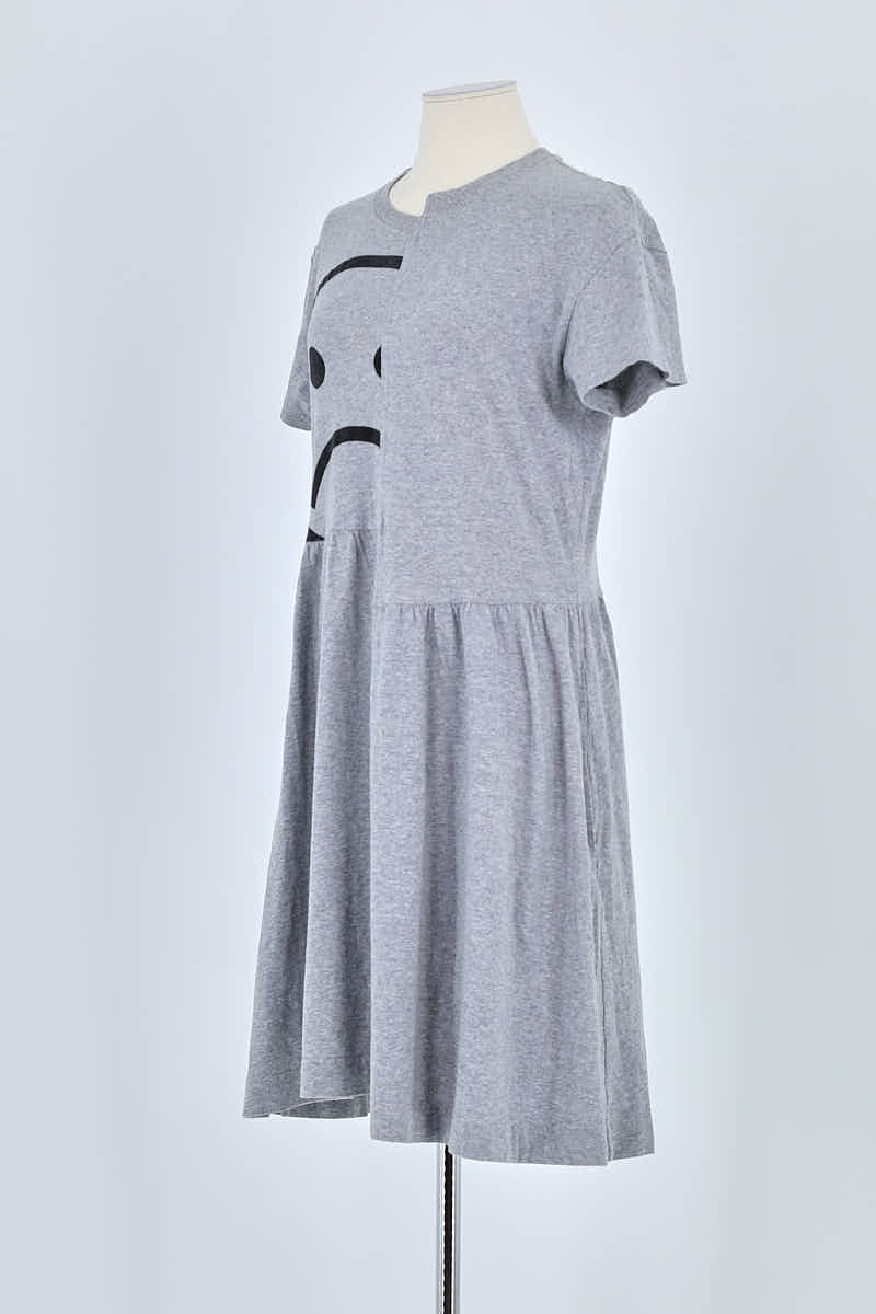 Robe Marc Jacobs Gris en Coton