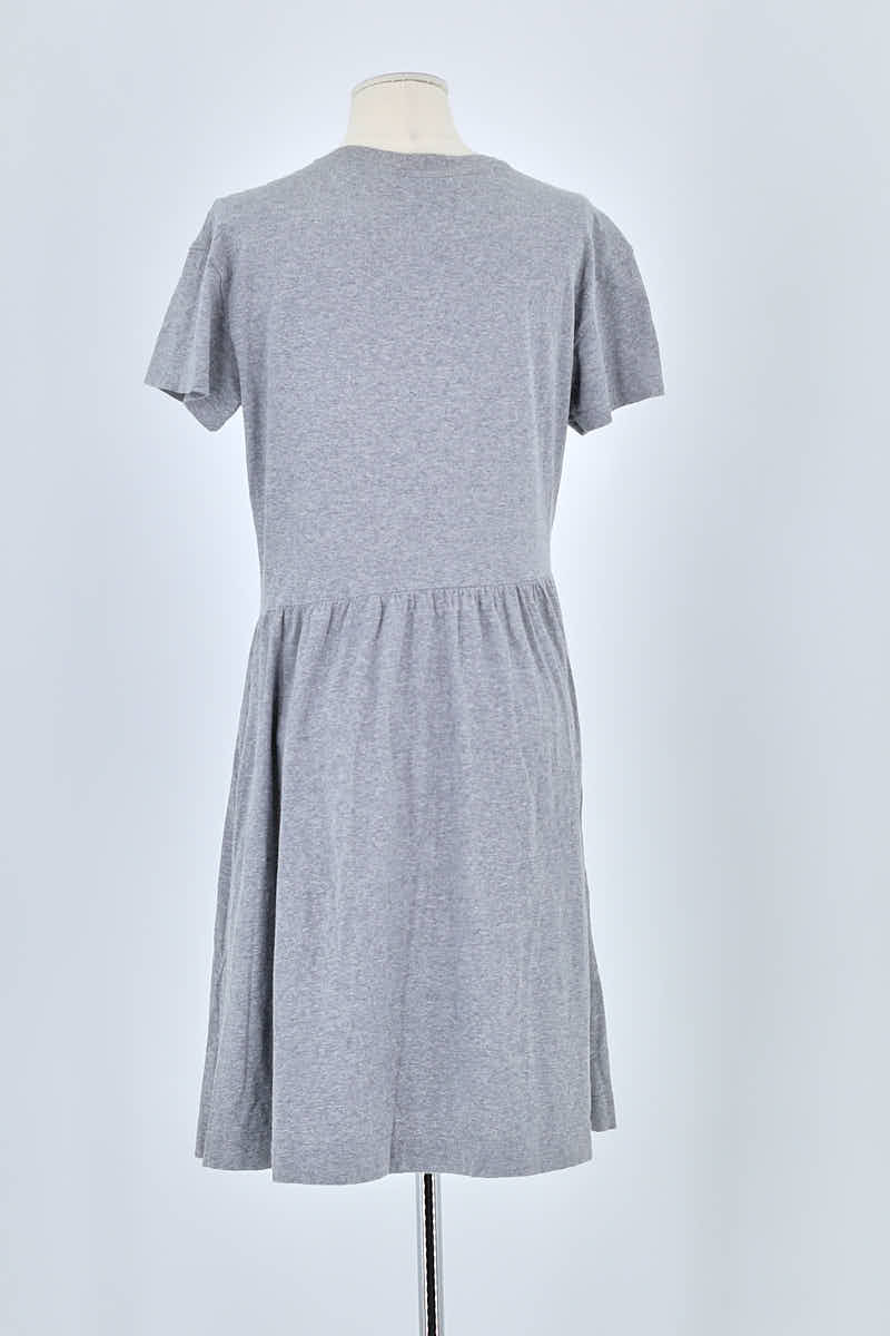 Robe Marc Jacobs Gris en Coton