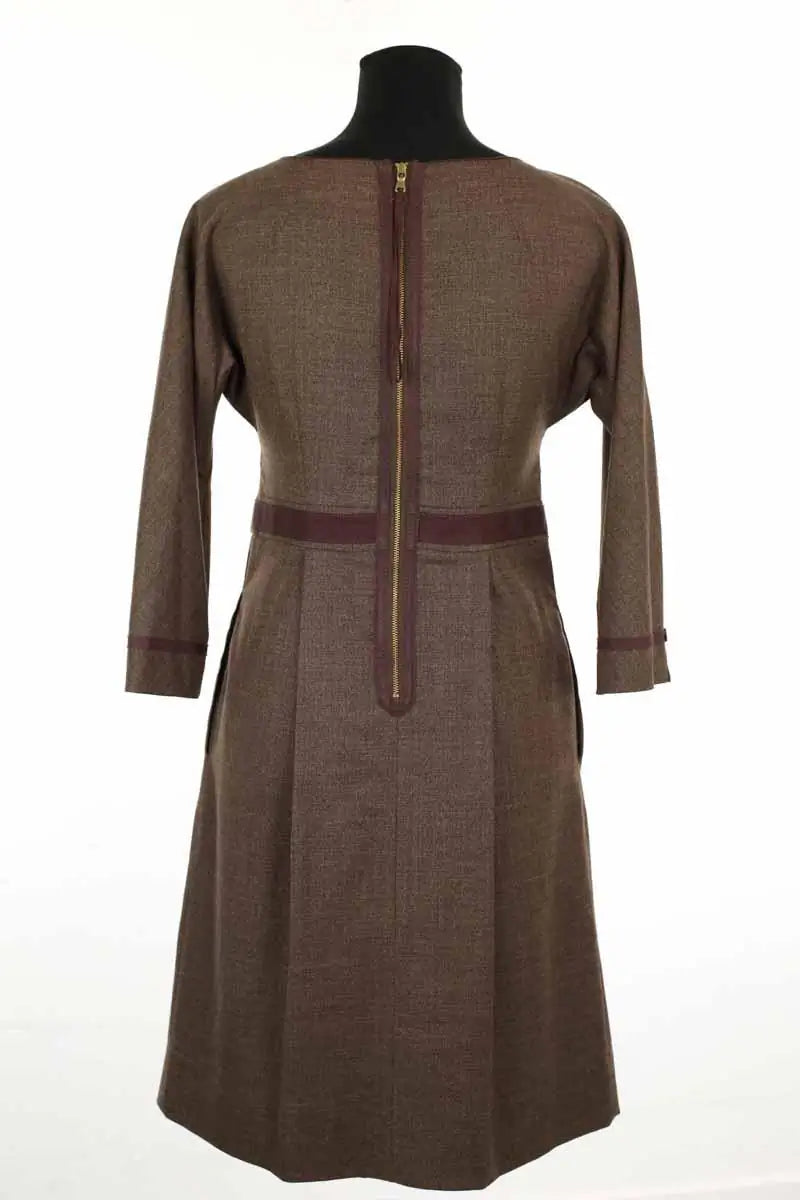 Robe Marc Jacobs Marron en Laine