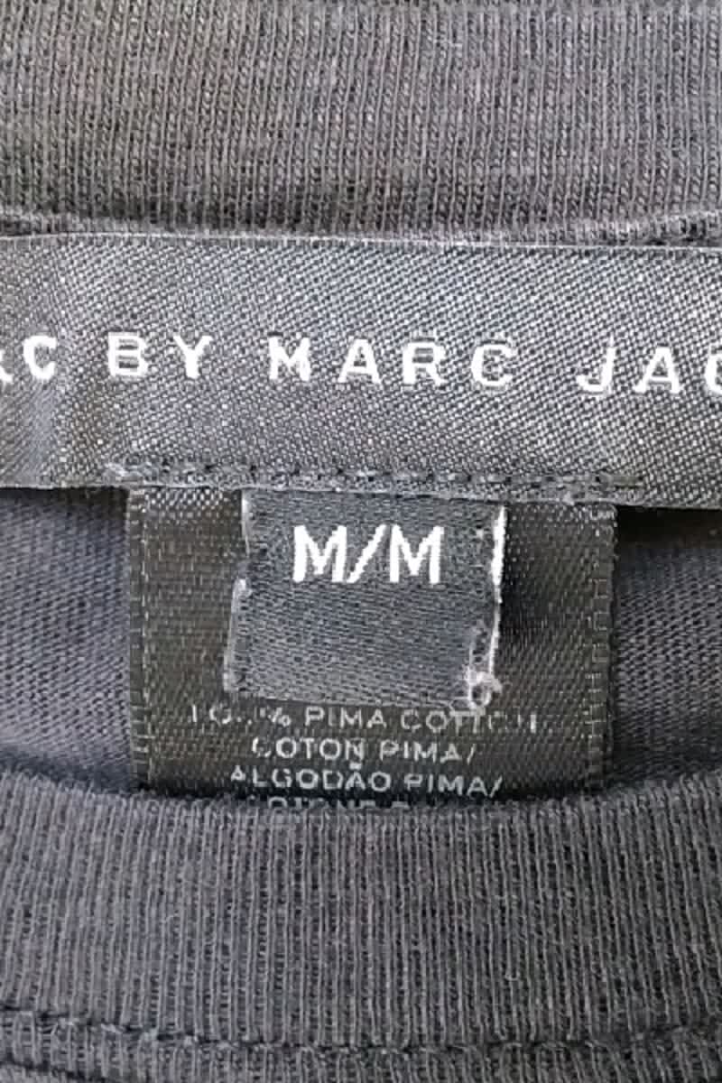 Robe Marc Jacobs Noir en Coton