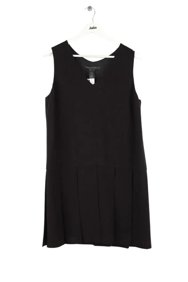 Robe Marc Jacobs Noir en Synthétique, taille L - Seconde Main