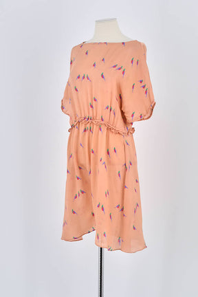 Robe Marc Jacobs Rose en Soie
