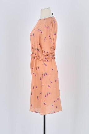 Robe Marc Jacobs Rose en Soie