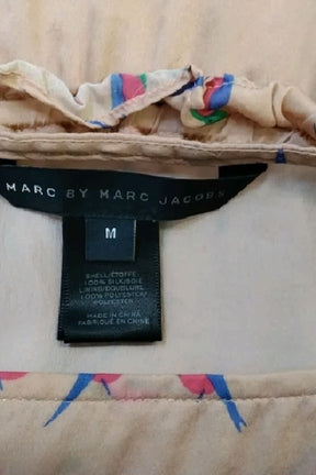 Robe Marc Jacobs Rose en Soie