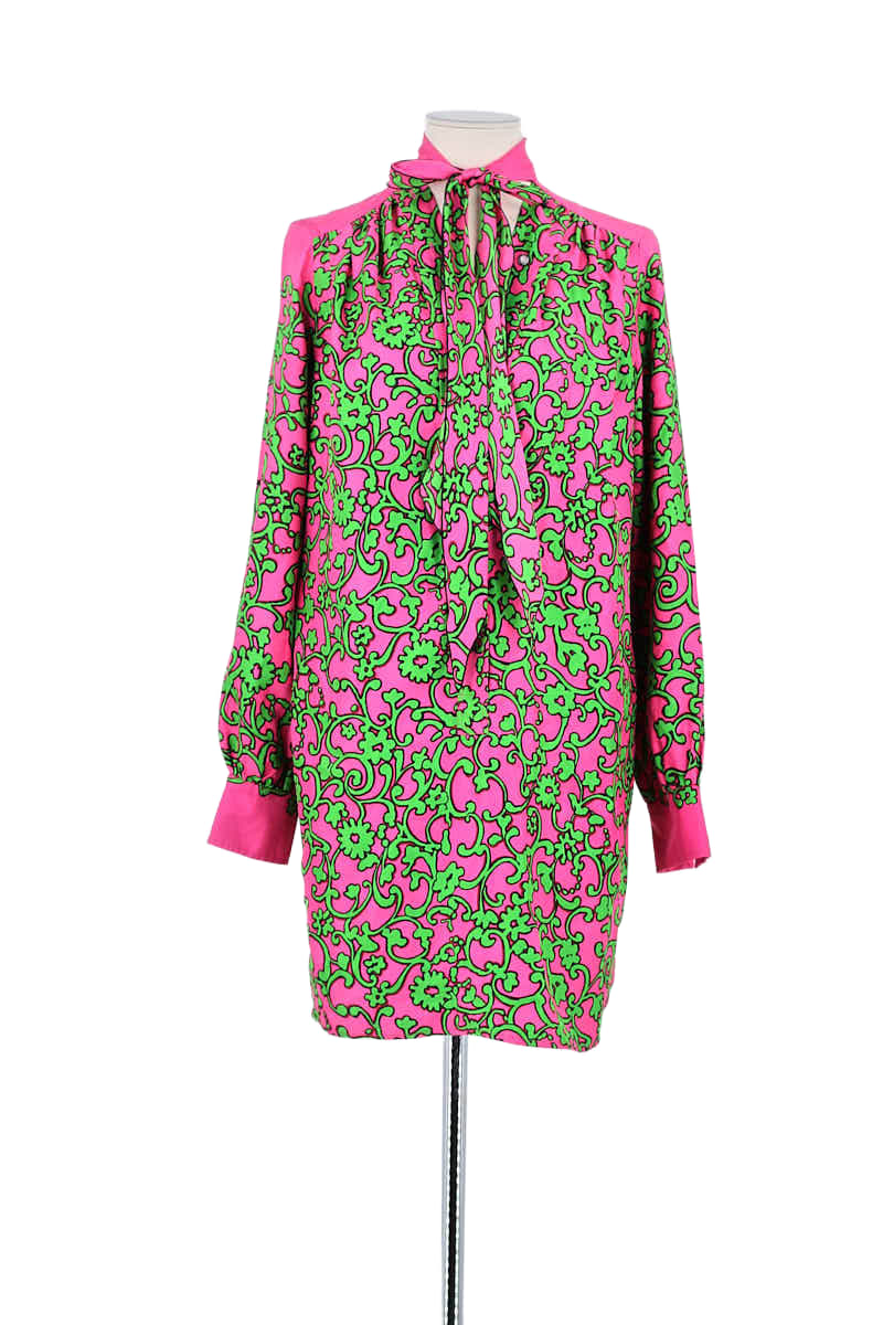 Robe Marc Jacobs Rose en Soie, taille XL - Seconde Main