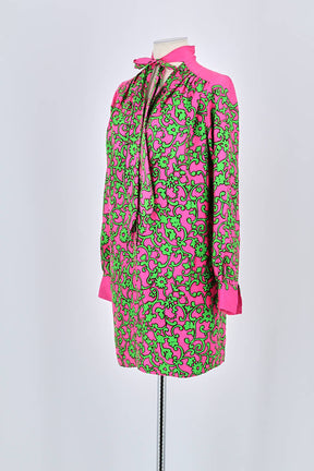 Robe Marc Jacobs Rose en Soie