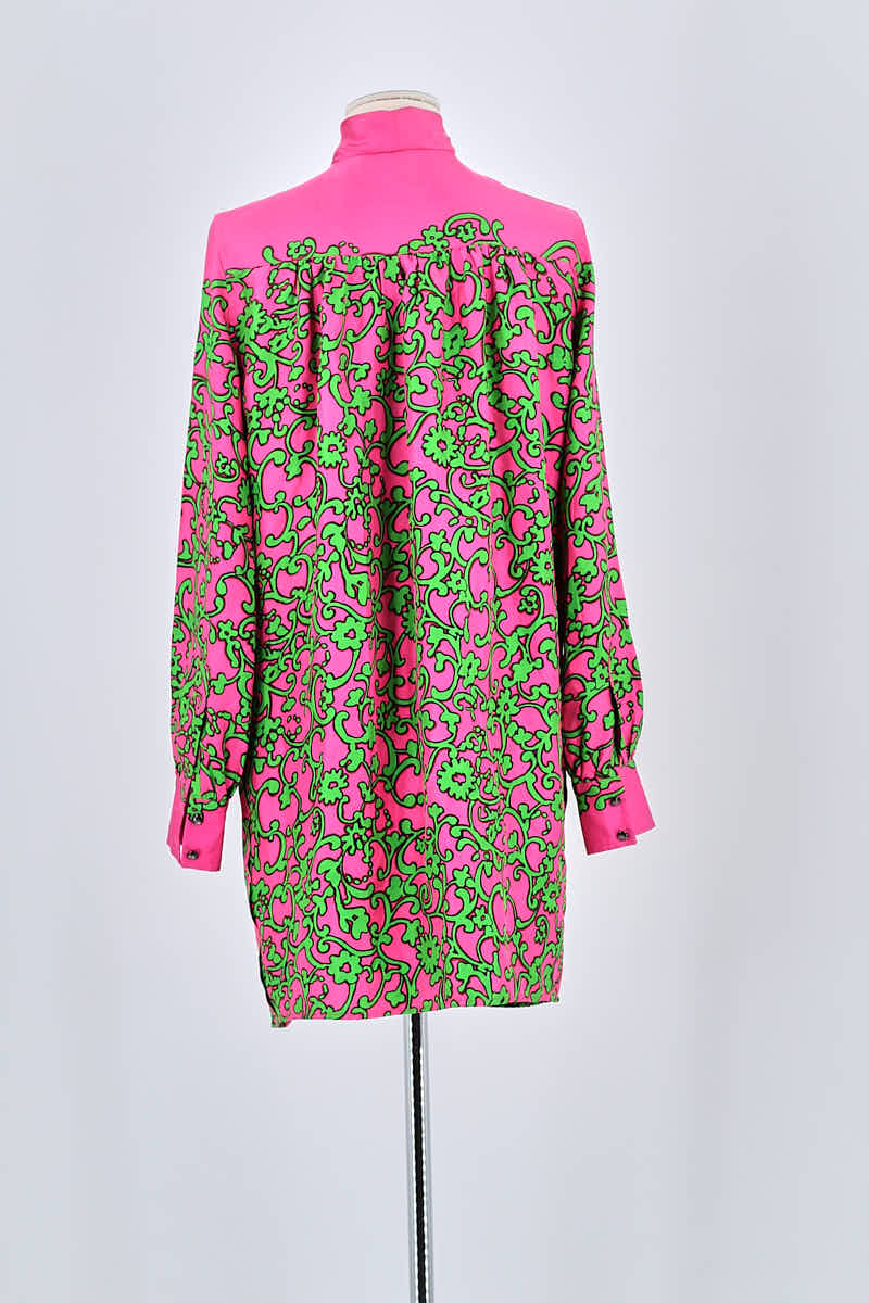 Robe Marc Jacobs Rose en Soie