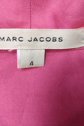 Robe Marc Jacobs Rose en Soie