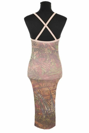 Robe MARCIANO Rose en Viscose