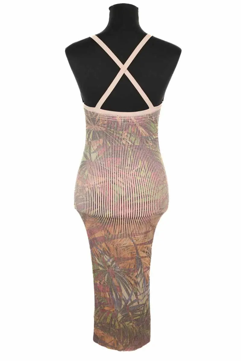 Robe MARCIANO Rose en Viscose