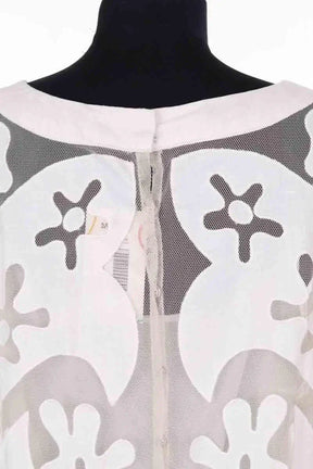 Robe Marella Blanc en Synthétique